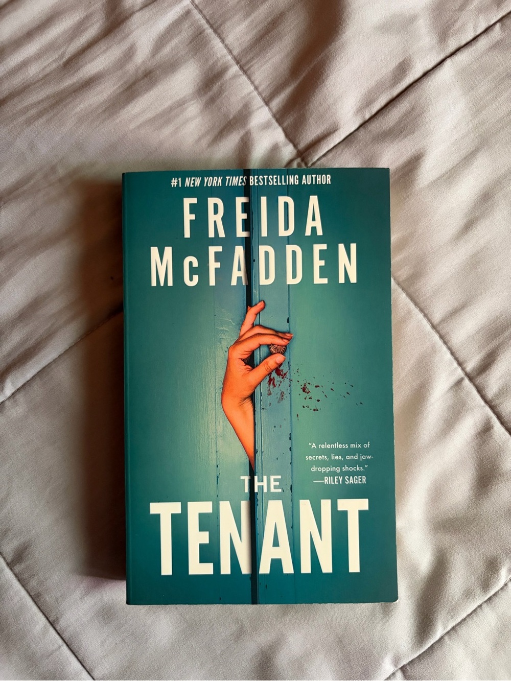 The Tenant by Freida McFadden